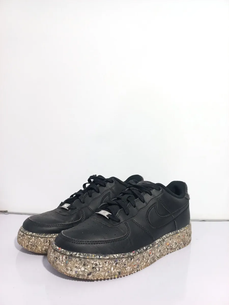 NIKE AIR FORCE 1 LOW RECYCLED SPECKLE BLACK-5